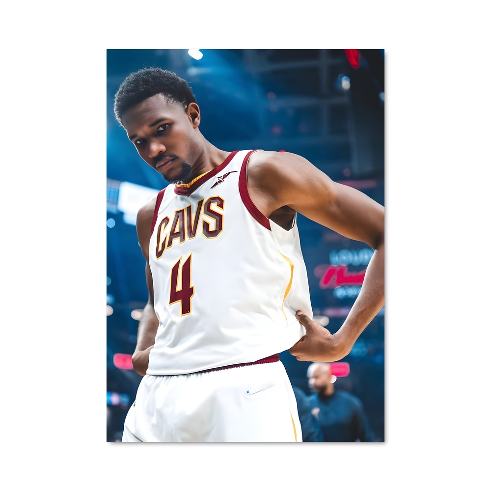 Poster Cavaliers Legend – affiche Basketball